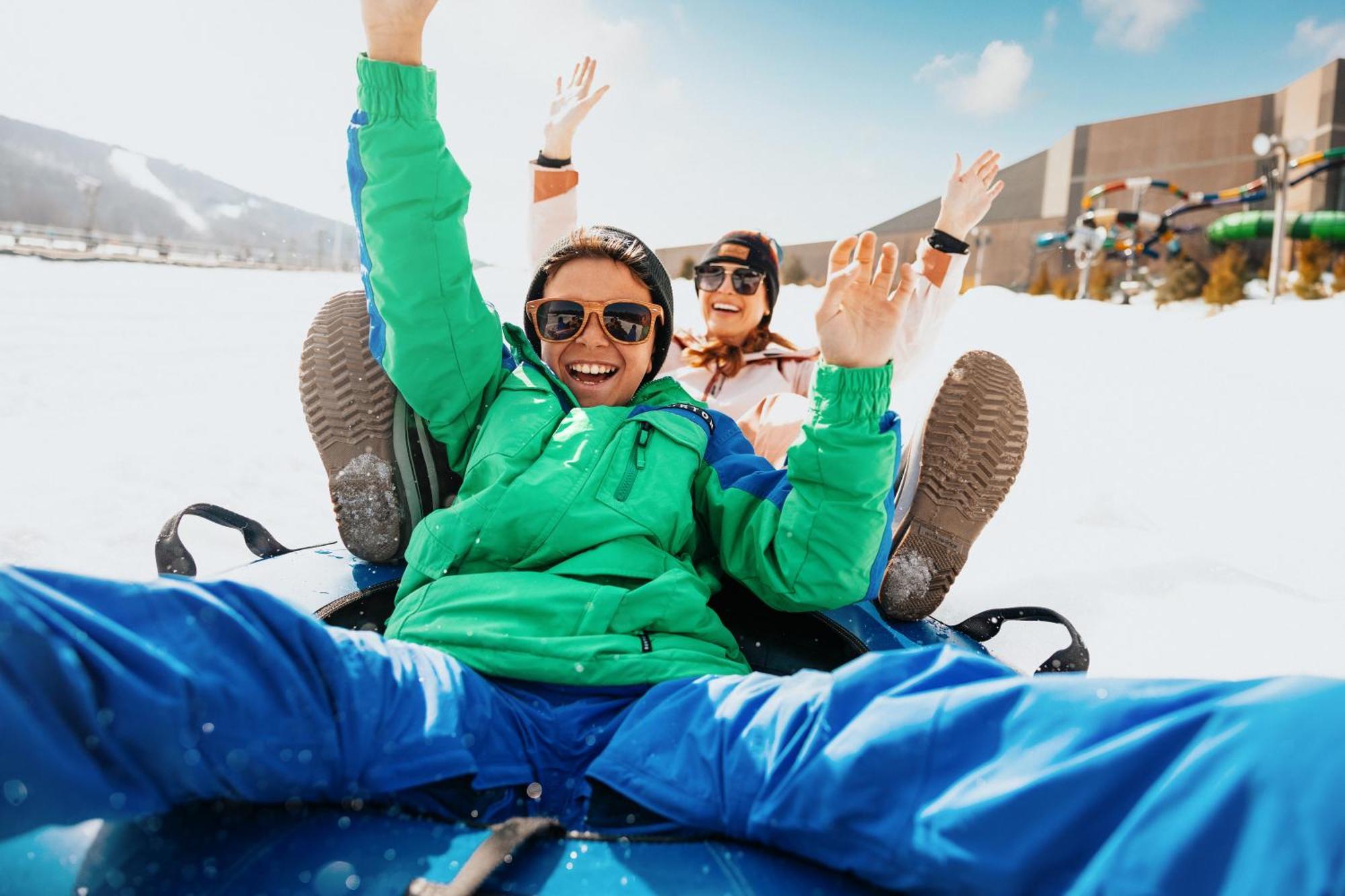 Camelback Resort Tannersville Eksteriør bilde